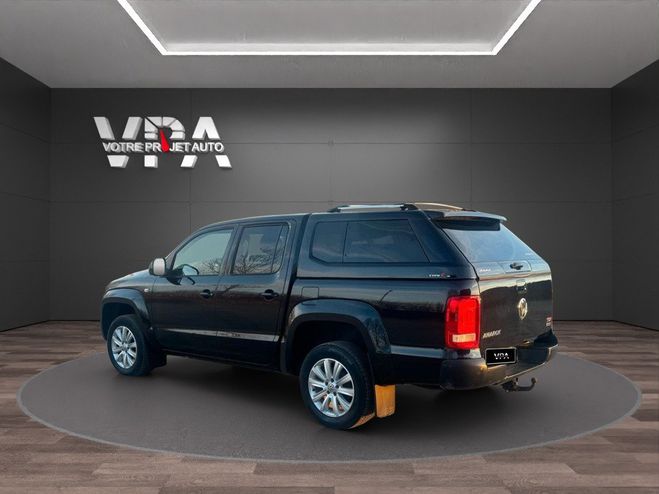 Volkswagen Amarok 2.0 BiTDI 180CH - ATTELAGE - SIEGES CHAU Marron de 2016