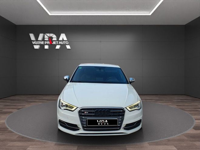 Audi S3 2.0 TFSI QUATTRO 300CH - SIEGES CHAUFFAN Blanc de 2014