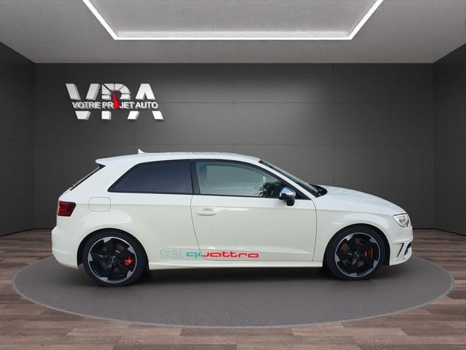 Audi S3 2.0 TFSI QUATTRO 300CH - SIEGES CHAUFFAN Blanc de 2014