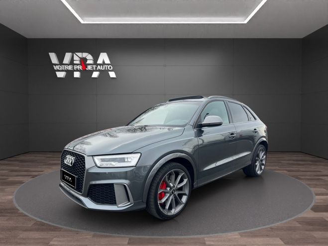 Audi RS Q3 RSQ3 2.5 TFSI 367CH quattro performance  Gris de 2016