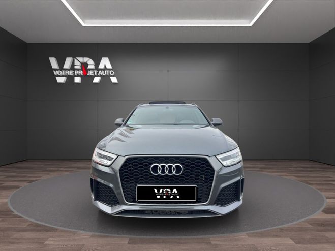 Audi RS Q3 RSQ3 2.5 TFSI 367CH quattro performance  Gris de 2016