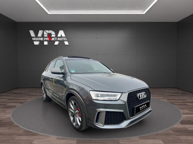 Audi RS Q3 RSQ3 2.5 TFSI 367CH quattro performance  Gris de 2016