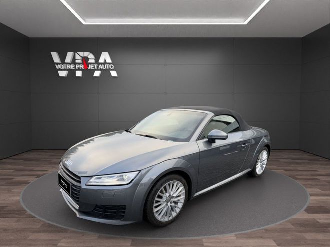 Audi TT 1.8 TFSI 179CH - SIEGES SPORT & CHAU Gris de 2017