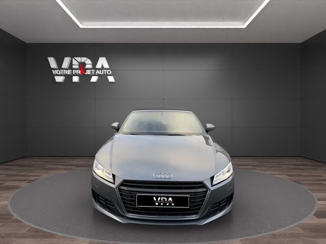 Audi TT 1.8 TFSI 179CH - SIEGES SPORT & CHAU Gris de 2017