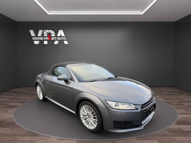 Audi TT 1.8 TFSI 179CH - SIEGES SPORT & CHAU Gris de 2017