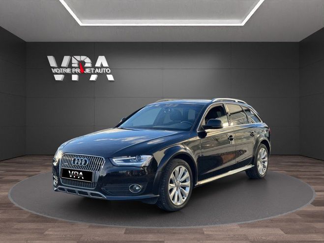 Audi A4 ALLROAD QUATTRO2.0 TDI 190CH - SIEGES CH Noir de 2015