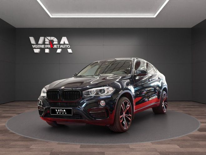 BMW X6 SÉRIE xDrive 50i M Sport 449CH Noir de 2016