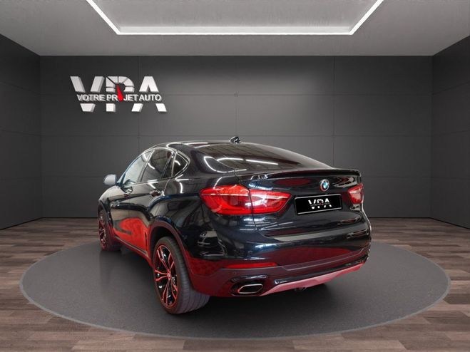 BMW X6 SÉRIE xDrive 50i M Sport 449CH Noir de 2016