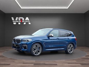 Voir détails -BMW X3 M40i 360CH Sport toit panoramique - Cam à Eysines (33)