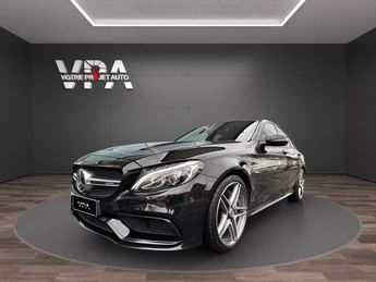  Voir détails -Mercedes Classe C 63 AMG 4.0 V8 476CH Biturbo | Toit Panor à Eysines (33)