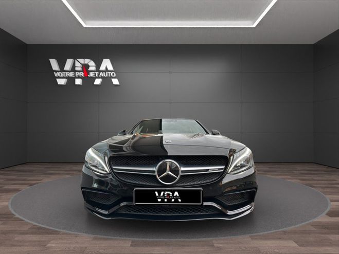 Mercedes Classe C 63 AMG 4.0 V8 476CH Biturbo | Toit Panor Noir de 2018