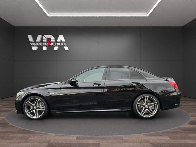 Mercedes Classe C 63 AMG 4.0 V8 476CH Biturbo | Toit Panor Noir de 2018
