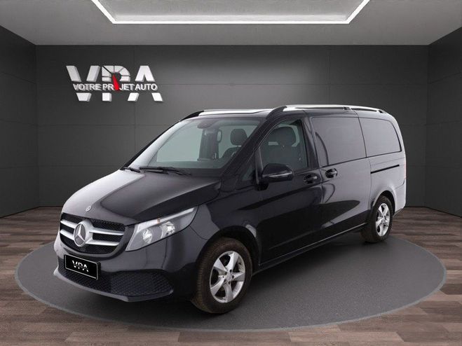 Mercedes Classe V 220d Long 2.0 163ch | 7 Places | Caméra  Noir de 2020