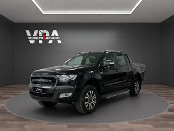  Voir détails -Ford Ranger Wildtrak 3.2 TDCi 200ch 4x4 | Double Cab à Eysines (33)