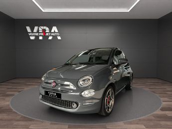  Voir détails -Fiat 500 Lounge 1.2 69ch | Bote Auto | Toit Pano à Eysines (33)