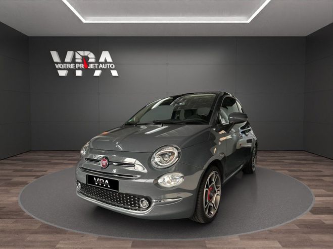 Fiat 500 Lounge 1.2 69ch | Bo�te Auto | Toit Pano Gris de 2018