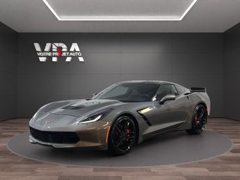  Voir détails -Chevrolet Corvette Stingray Coupe 2LT Pack Carbon 466Ch à Eysines (33)