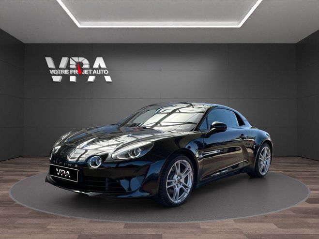 Alpine Renault A110 1.8 TCe 252ch | Sièges Sabelt Cuir & Noir de 2018