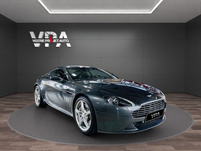 Aston martin Vantage V8 4.7 426ch | Bote Auto | Pack Sport | Noir de 2017
