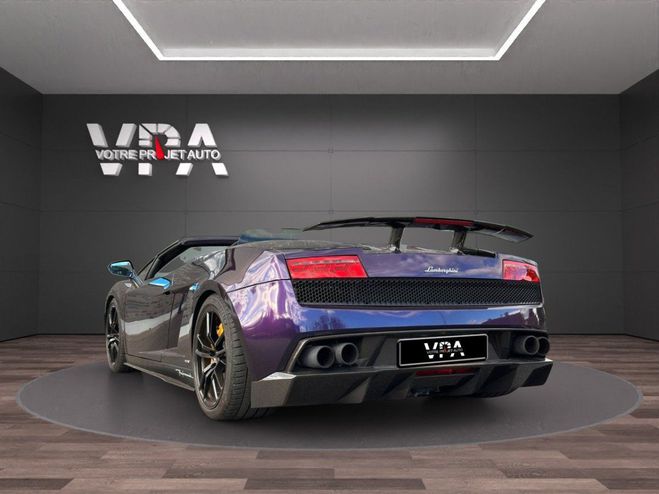 Lamborghini Gallardo LP570-4 Performante Spyder | 570 ch | Pa Violet de 2012