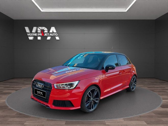 Audi S1 SPORTBACK 2.0 TFSI 231ch Quattro ? GPS,  Rouge de 2014