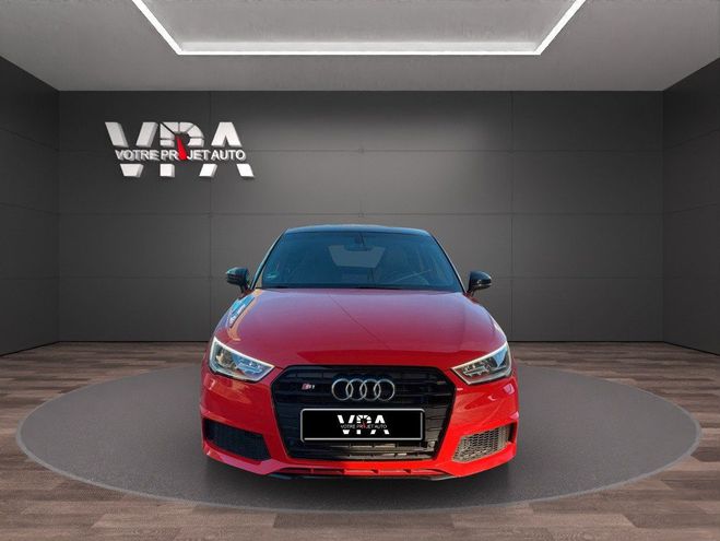 Audi S1 SPORTBACK 2.0 TFSI 231ch Quattro ? GPS,  Rouge de 2014