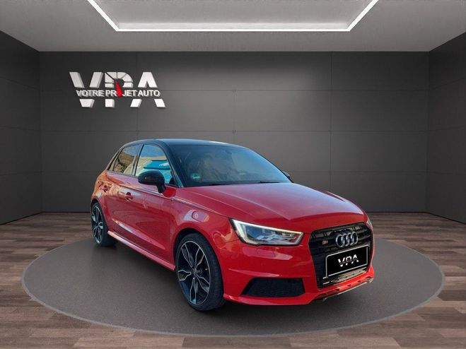 Audi S1 SPORTBACK 2.0 TFSI 231ch Quattro ? GPS,  Rouge de 2014