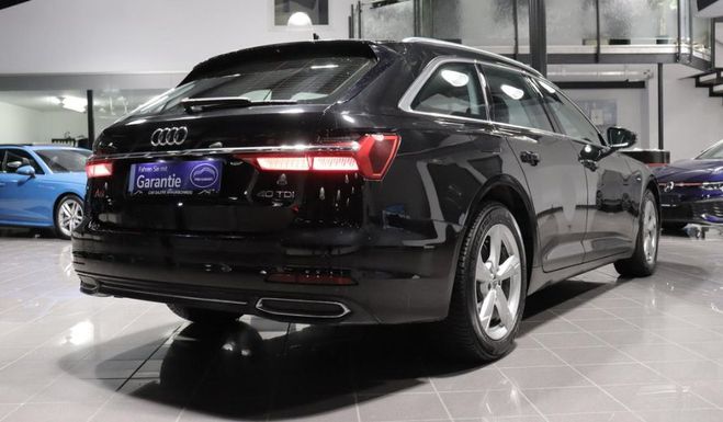 Audi A6 2.0 TDI Sport 40 204cv Virtual Cockpit S Noir de 2019
