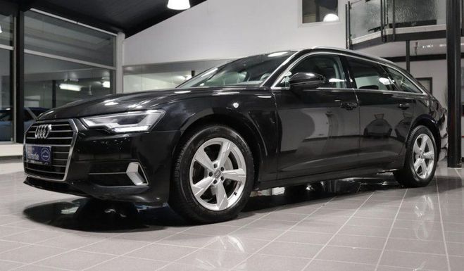 Audi A6 2.0 TDI Sport 40 204cv Virtual Cockpit S Noir de 2019
