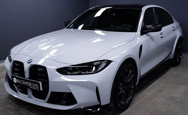 BMW M3 Competition 510cv Steptronic Park assit  Gris de 2022