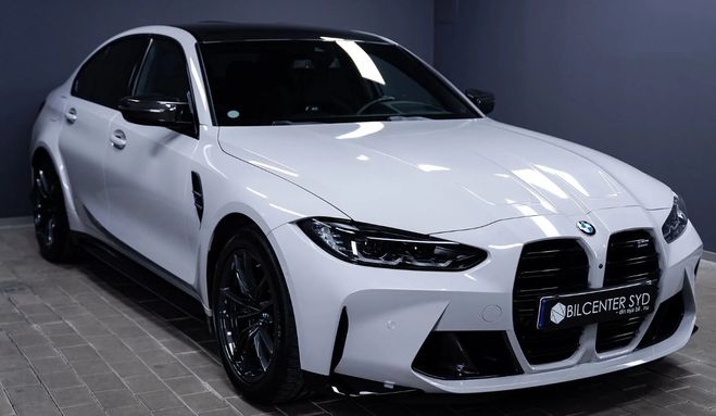 BMW M3 Competition 510cv Steptronic Park assit  Gris de 2022