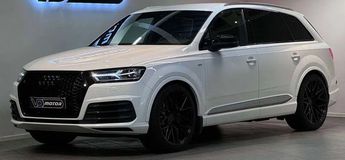  Voir détails -Audi Q7 3.0 TDI Q S-Line 272cv Virtual Cockpit 7 à Eysines (33)