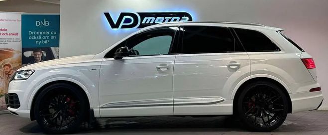Audi Q7 3.0 TDI Q S-Line 272cv Virtual Cockpit 7 Blanc de 2016