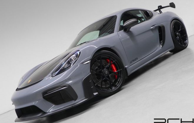 Porsche Cayman 718 982 GT4RS 4.0L 500cv Pack Weissach & Gris de 2023