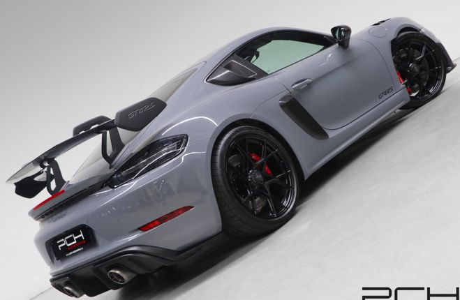Porsche Cayman 718 982 GT4RS 4.0L 500cv Pack Weissach & Gris de 2023