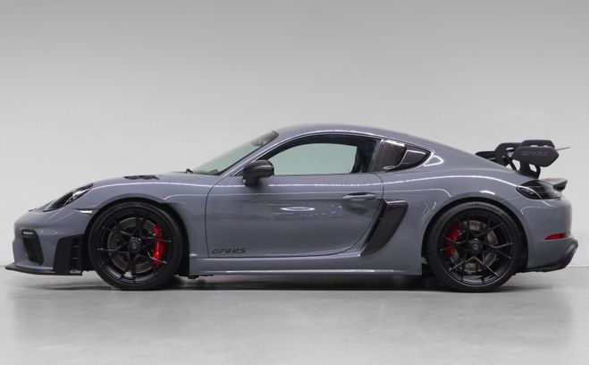 Porsche Cayman 718 982 GT4RS 4.0L 500cv Pack Weissach & Gris de 2023