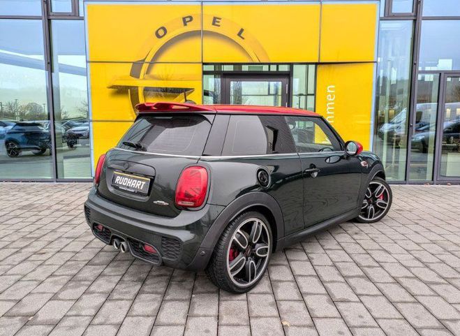 Mini Cooper John Works III 2.0L 231cv Carplay Affich Vert de 2020