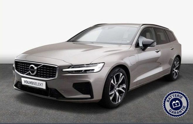 Volvo V60 T8 303cv + 87cv Hybrid Gear Tronic Carpl Gris de 2020