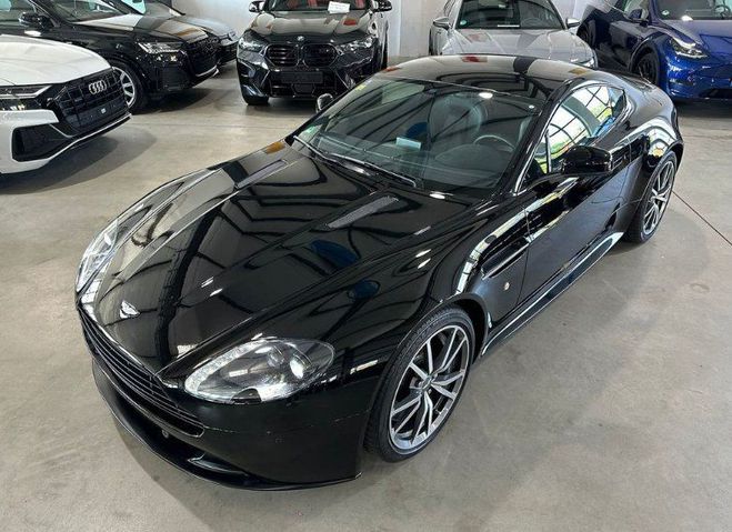 Aston martin Vantage V8 4.7L 436cv S Sportshift II Noir de 2017
