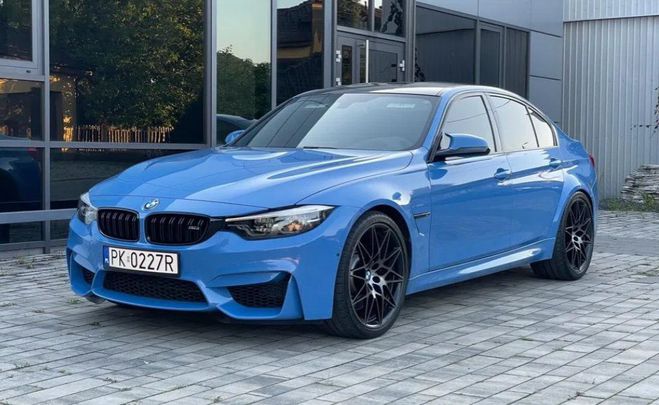 BMW M3 Comp�tition 3.0i 450ch Carplay Cam�ra de Bleu de 2018