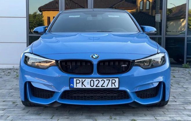 BMW M3 Comp�tition 3.0i 450ch Carplay Cam�ra de Bleu de 2018
