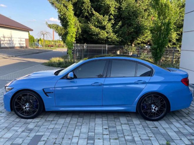 BMW M3 Comp�tition 3.0i 450ch Carplay Cam�ra de Bleu de 2018