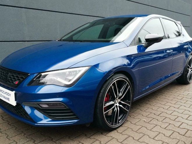 Seat Leon III 2.0l TSI 300ch CUPRA Carplay Si�ges  Bleu de 2018