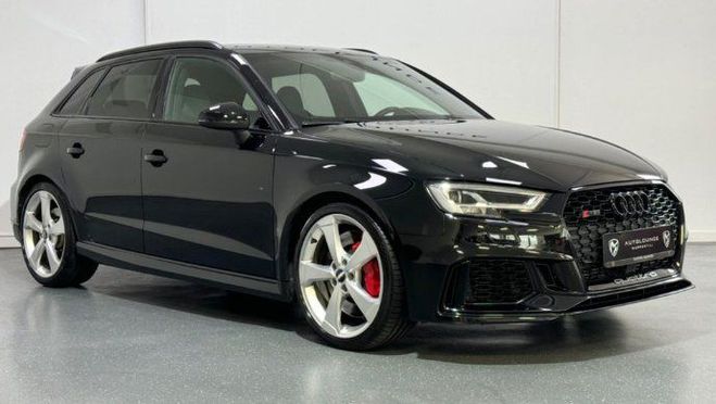 Audi RS3 Sportback 2.5 TFSI 400ch Virtual Cockpit Noir de 2019