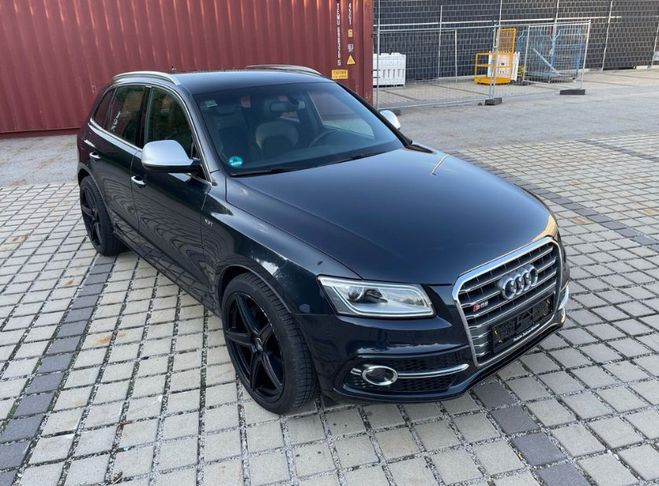 Audi SQ5 3.0 TDI 313cv Quattro Full Black Noir de 2015