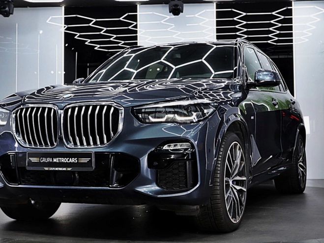 BMW X5 G05 40d M-SPORT 340cv Bleu de 2021