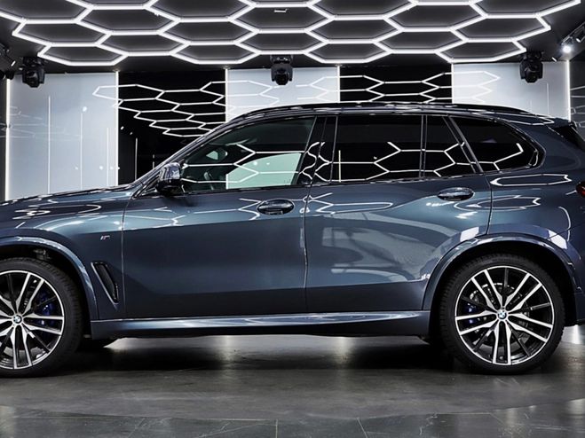 BMW X5 G05 40d M-SPORT 340cv Bleu de 2021