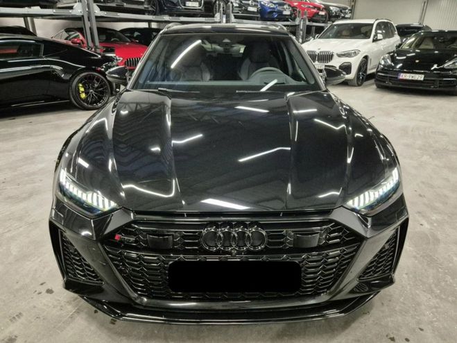 Audi RS6 Avant V (C8) 4.0 V8 TFSI 600ch quattro t Noir de 2019