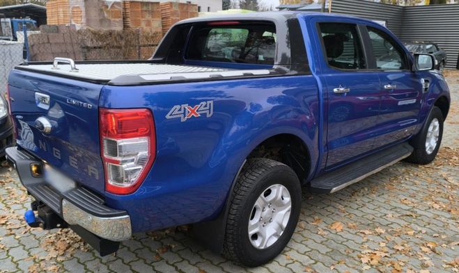 Ford Ranger 3.2 200ch Double Cabine Attelage Caméra  Bleu de 2017