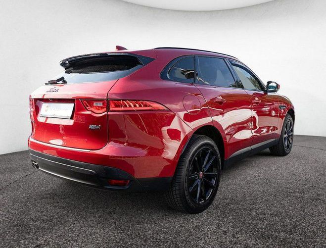 Jaguar F Pace 2.0 D180cv Prestige Camra Recul Feux Xe Rouge de 2017